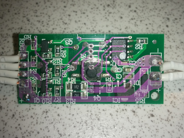 ledberg PCB composite