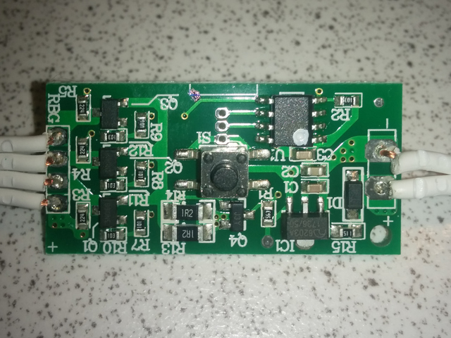 ledberg PCB front
