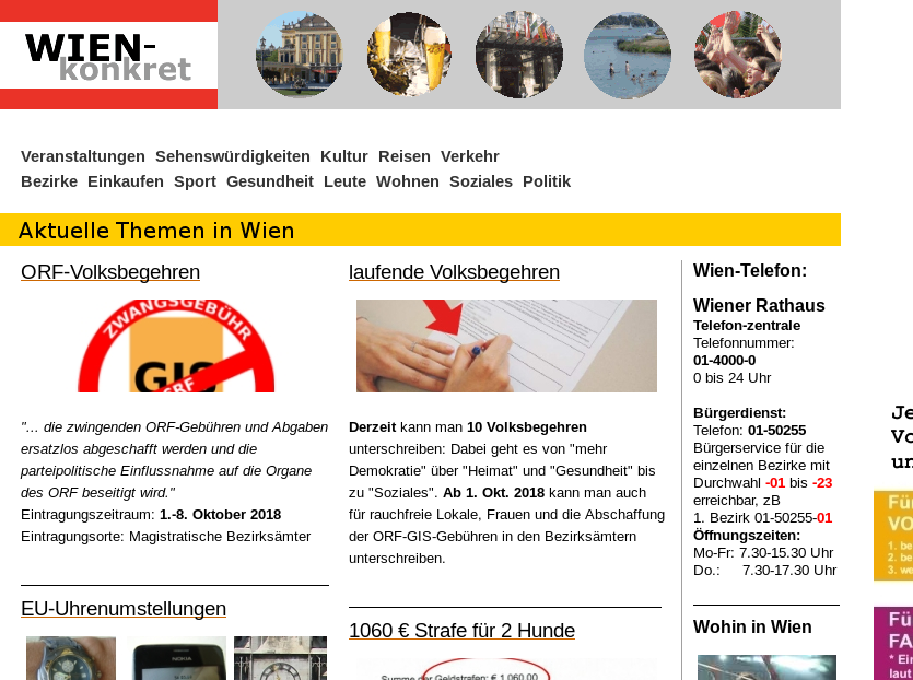 Screenshot wien-konkret.at